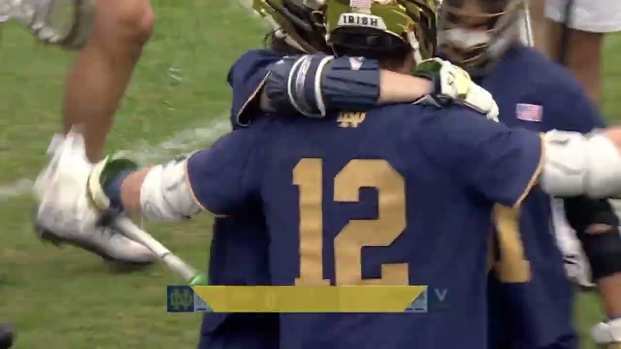 Virginia vs NotreDame Lacrosse Highlights | 2023 College Lacrosse