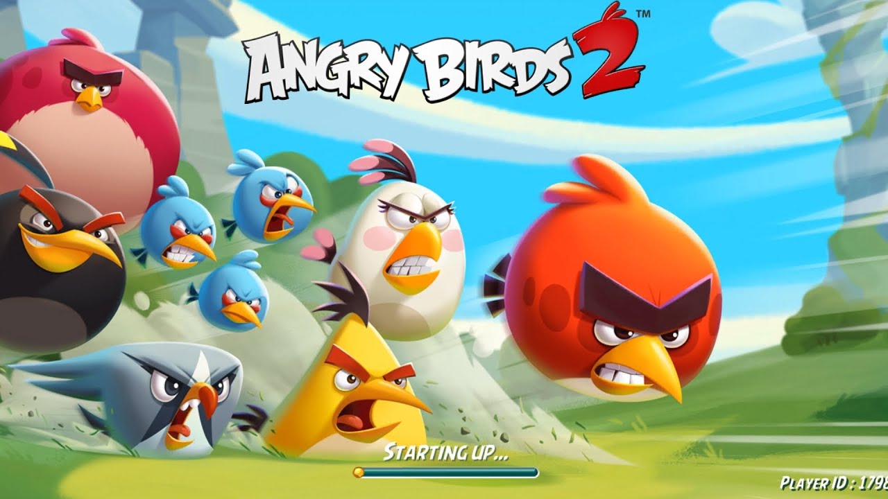  it's beginning to look good/ Angrybirds play through Ep6