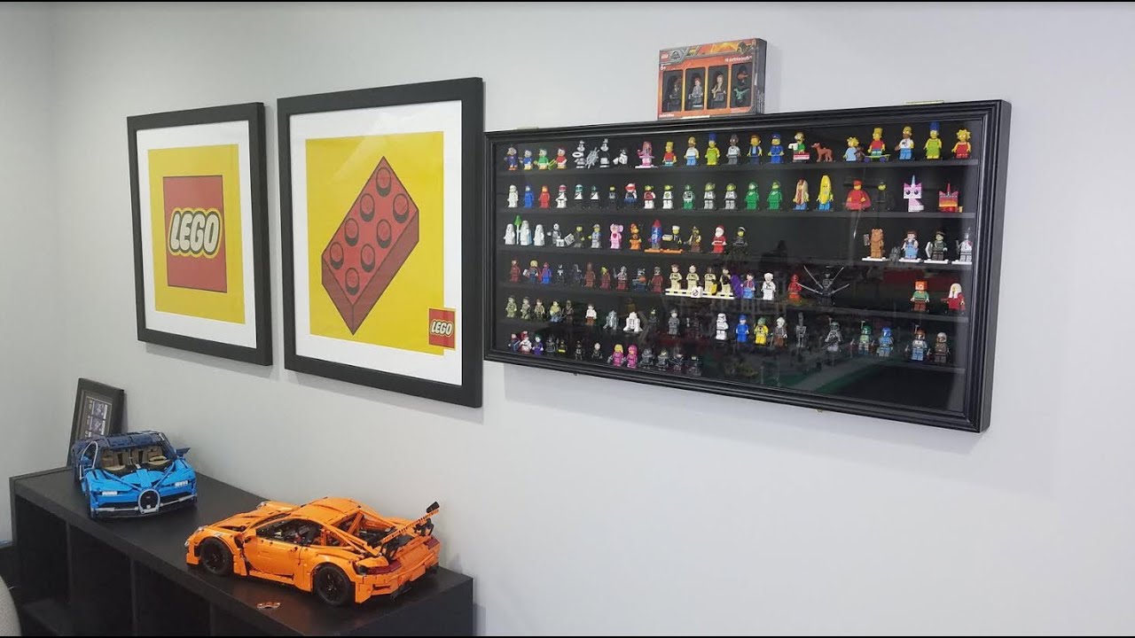 The Way to Display...Mini-Figures