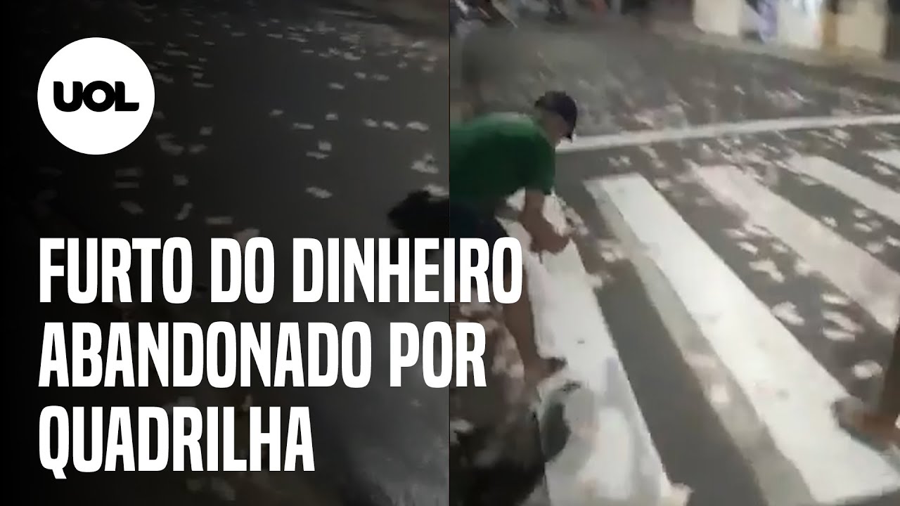 Assalto em Criciúma: Polícia prende pessoas por furtarem parte do dinheiro