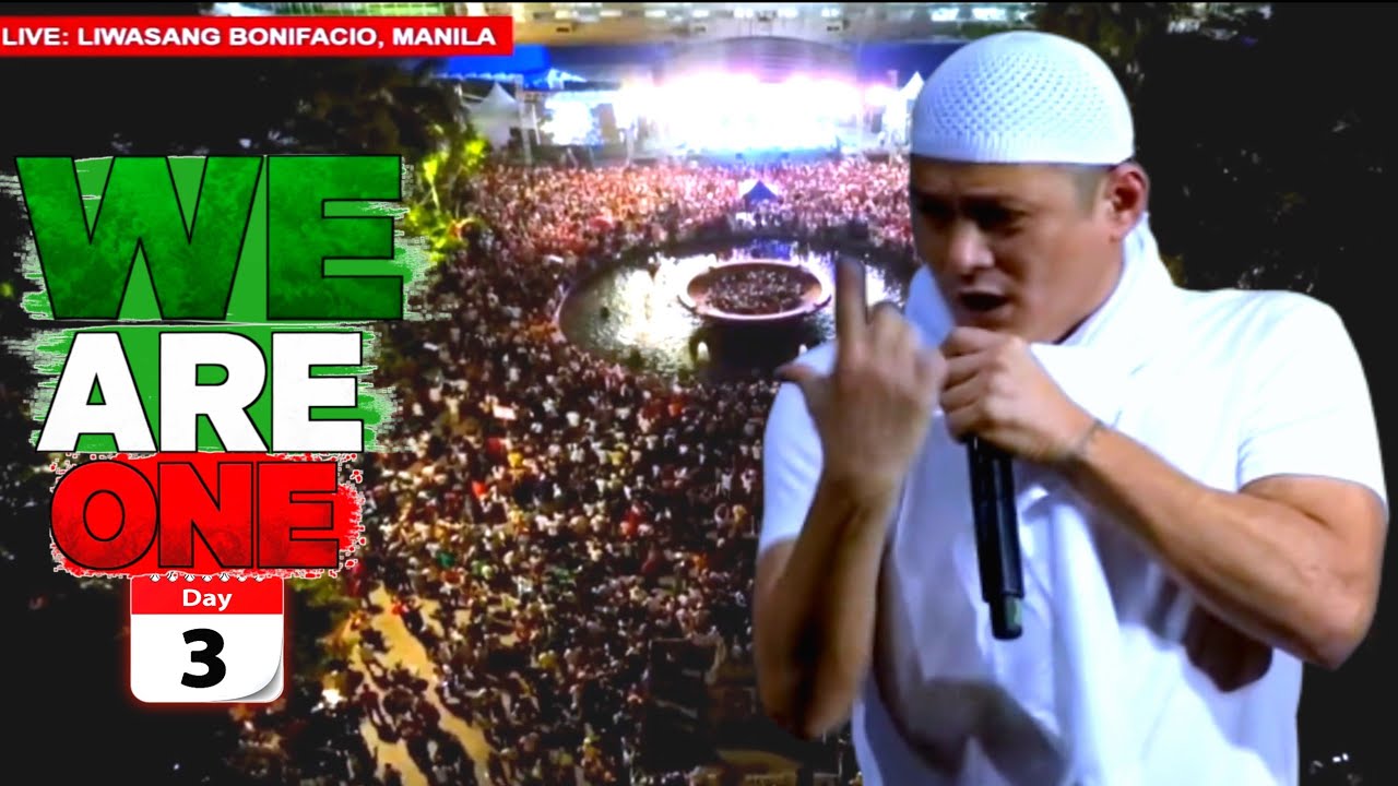 🔴DAY 3 - Live @Manila: Senator ROBIN PADILLA, (July 2, 2026) INC Peaceful Protest