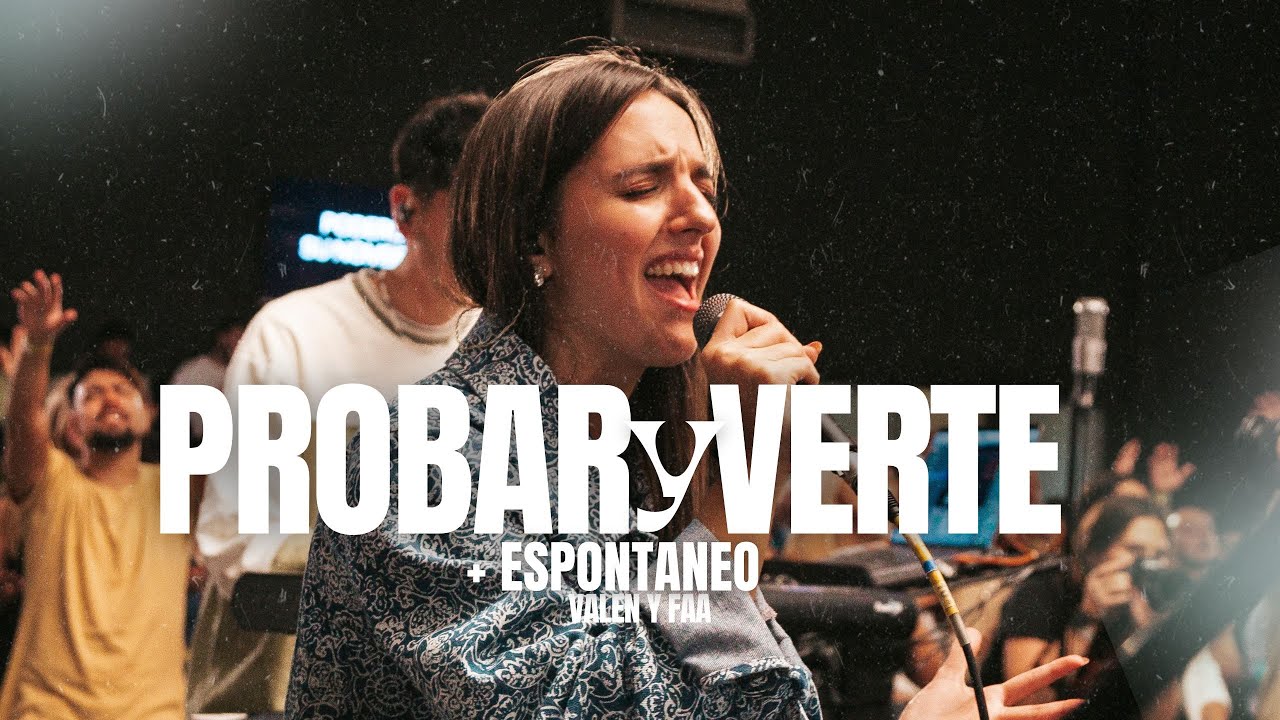 Probar y verte + Espont&aacute;neo - Valen y Faa (Video oficial)