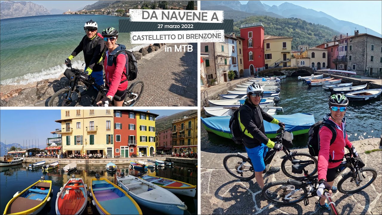 Pista ciclabile lago di Garda (Da Navene a Castelletto di Brenzone)
