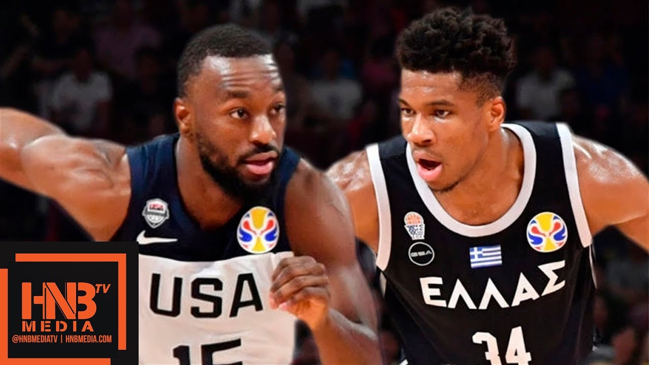 USA vs Greece - Full Game Highlights | FIBA World Cup 2019