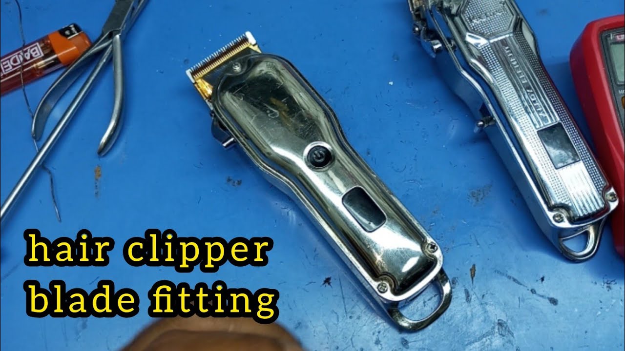 China hair clipper blade fitting | China trimmer repair | hair trimmer repair