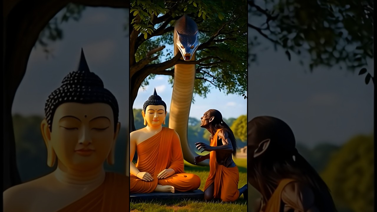 A Calm Girl Turned Demon — Then Buddha’s Divine Serpent Appeared | Miracle Story 
