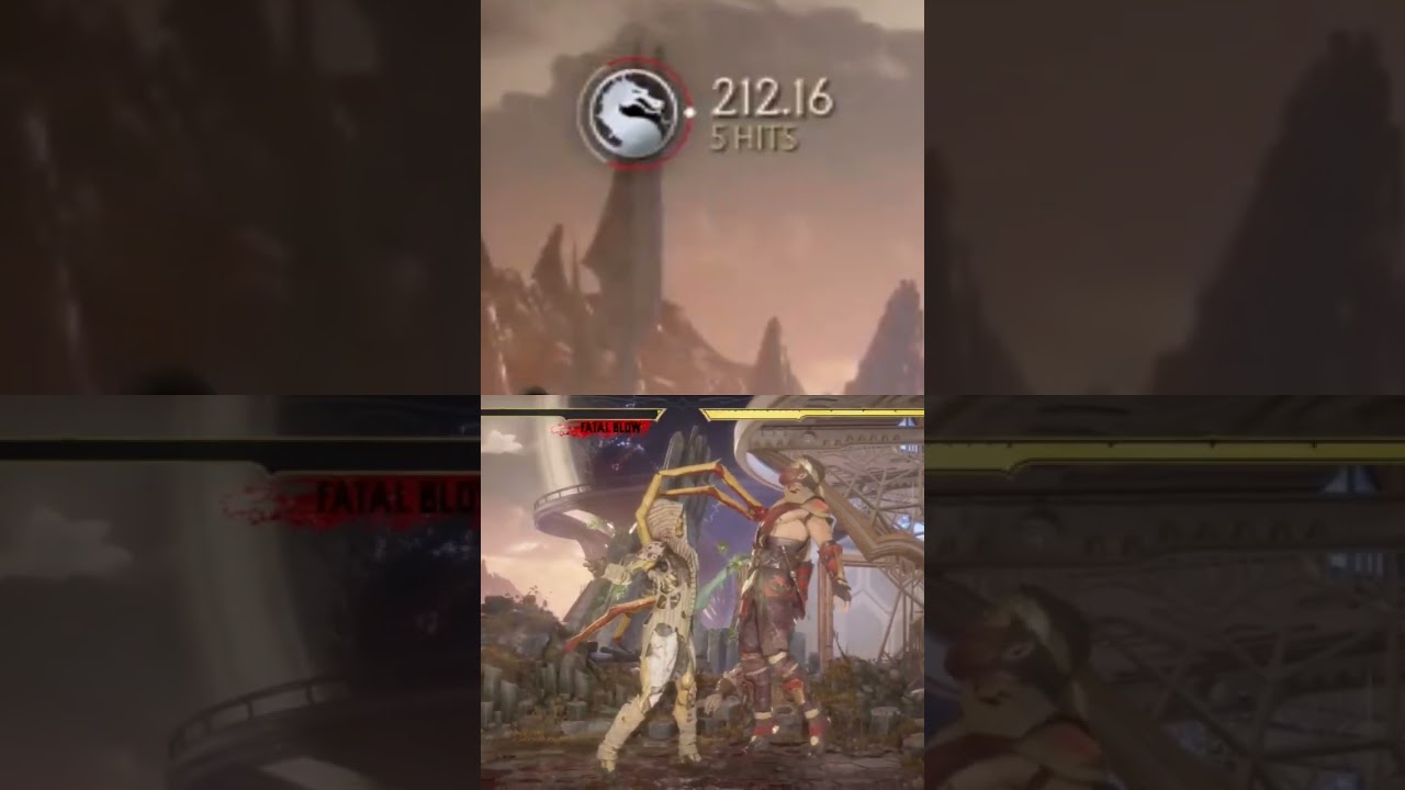 46% D'Vorah Combo - MK11 #D'Vorah #MK11 #mortalkombat #combo