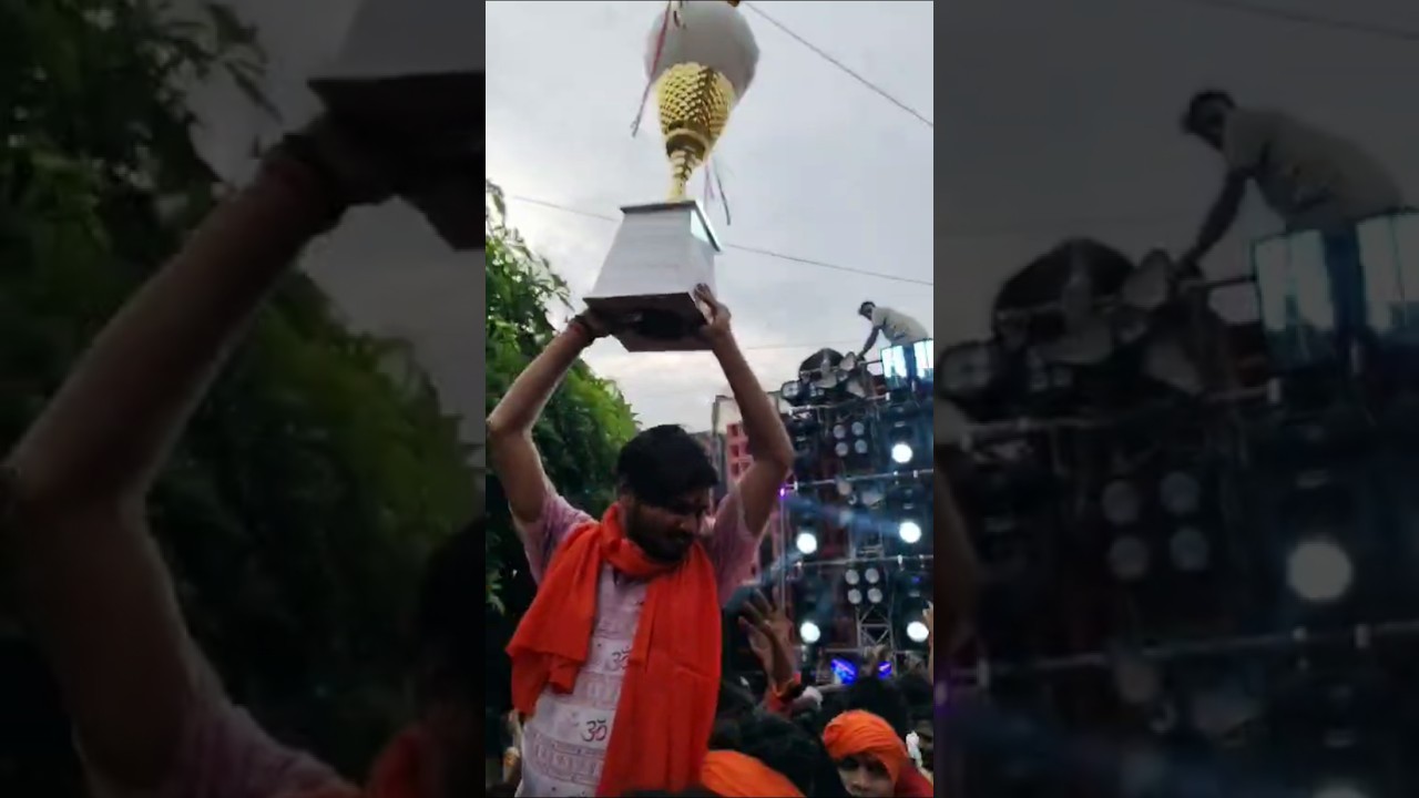 Dj Rajan Katehari Ballia ! Dj competition Winner 2024🏆Mahaveeri jhanda Ballia 2024 ! #viral#trending