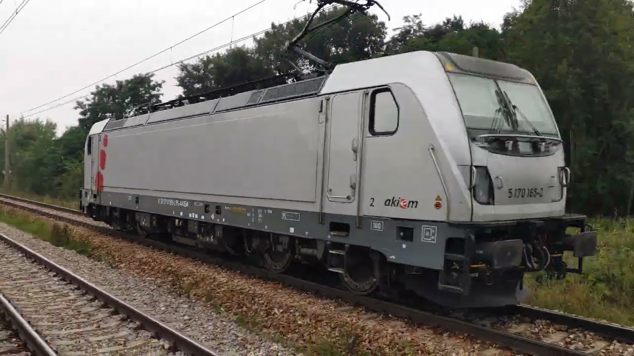 E6ACT-007 i E594 015 Podzamcze