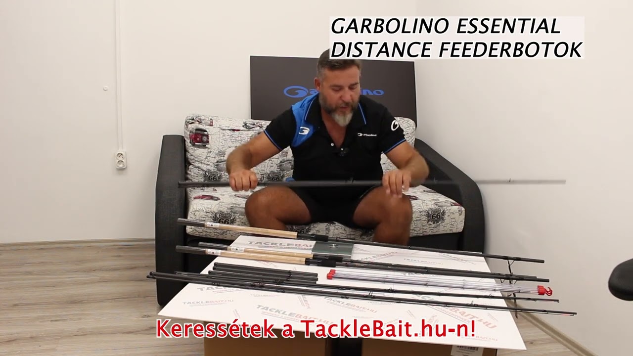 Garbolino Essential X-Tend Distance feederek bemutatása