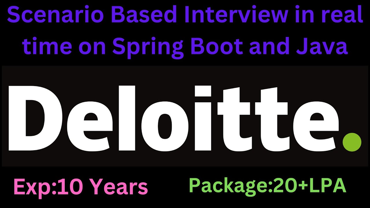 Взгляд изнутри: вопросы и ответы на собеседование Java Full Stack Developer в Deloitte