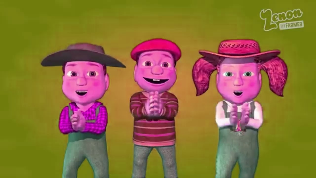 BARTOLITO CROWING PERFECTLY!! | El Reino Infantil | Sponsored by: Klasky Csupo 2001 Effects