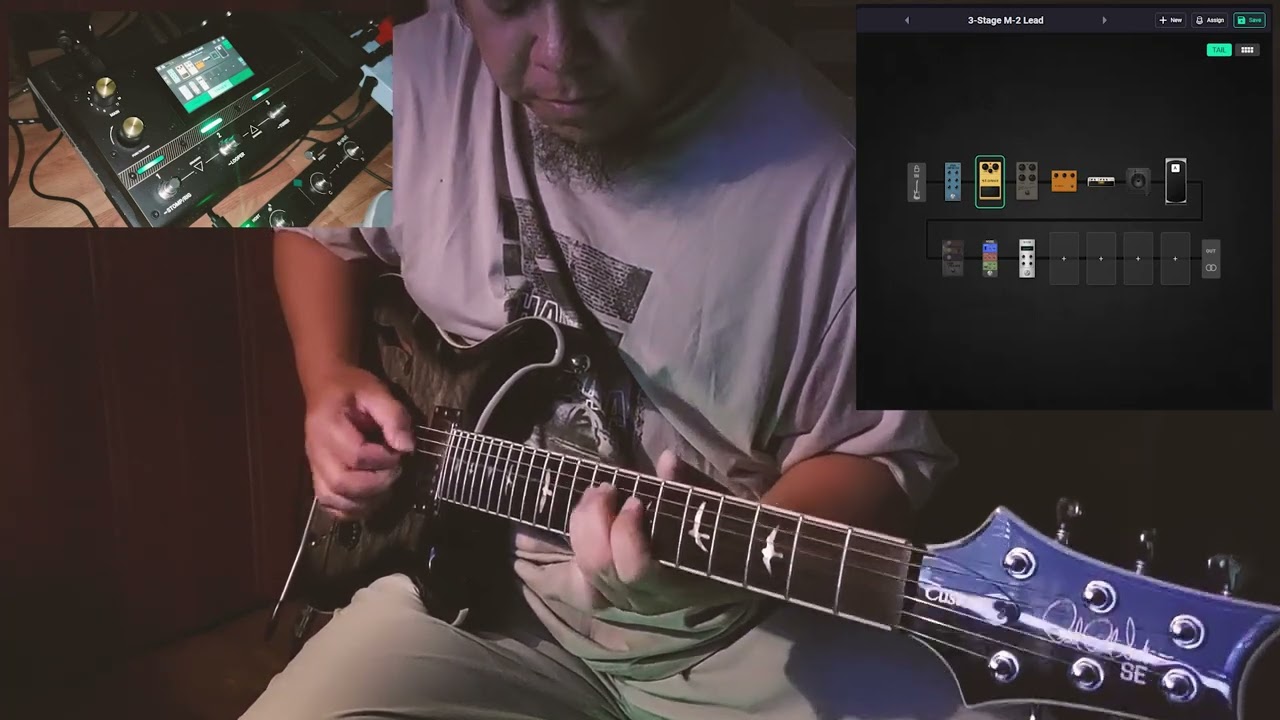 Sitenta Playthrough | Headrush Flex Prime