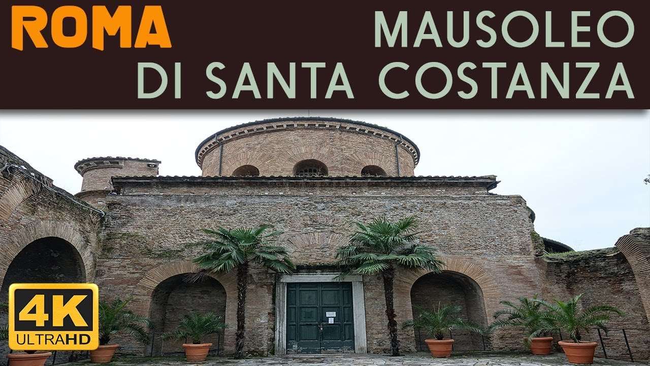 ROMA - Mausoleo di Santa Costanza