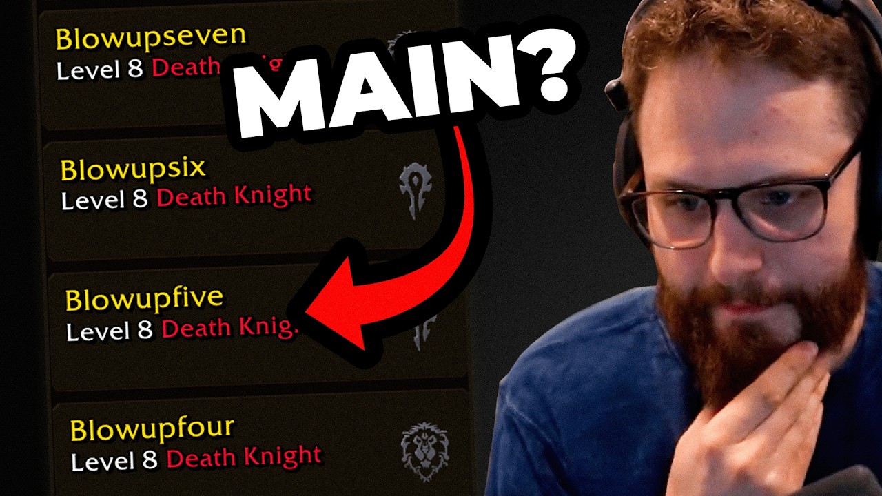 When Do RWF Players Choose Their Main During The Race?