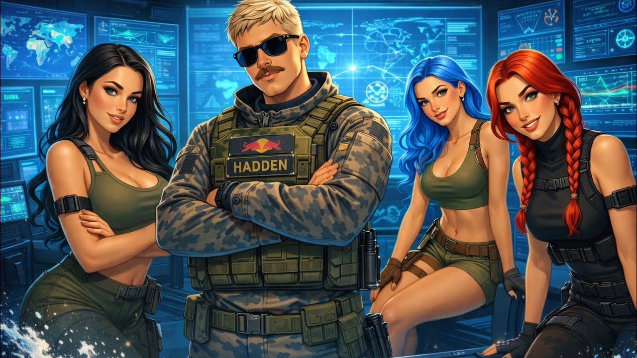 🔴 Battlefield 6 REDSEC LIVE | Sniper Squad Gameplay | Hollywood Hadden