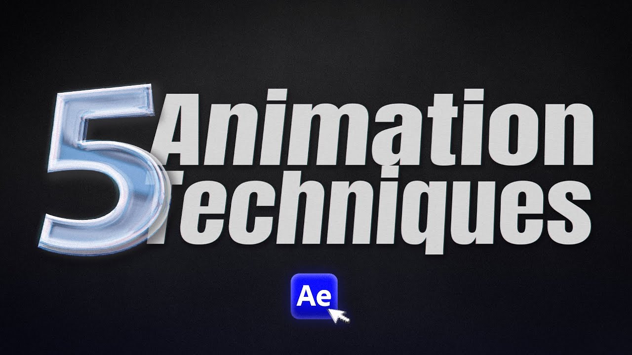5 Easy Tricks to Instantly Improve Your Animations (After Effects)