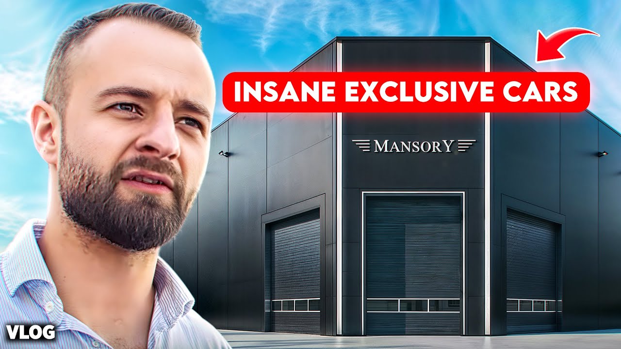 Inside the World's Most Insane Luxury Car Tuner Mansory 🤯