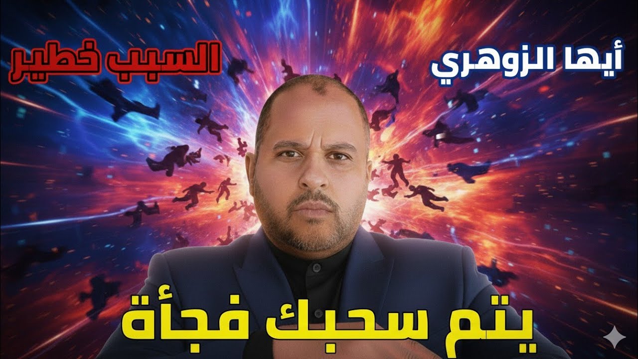 أيها الزوهري 😱 يتم سحبك فجأة من بين الناس لسبب خطير…سر الهروب الكبير انكشف الآن | WARNING ⚠️