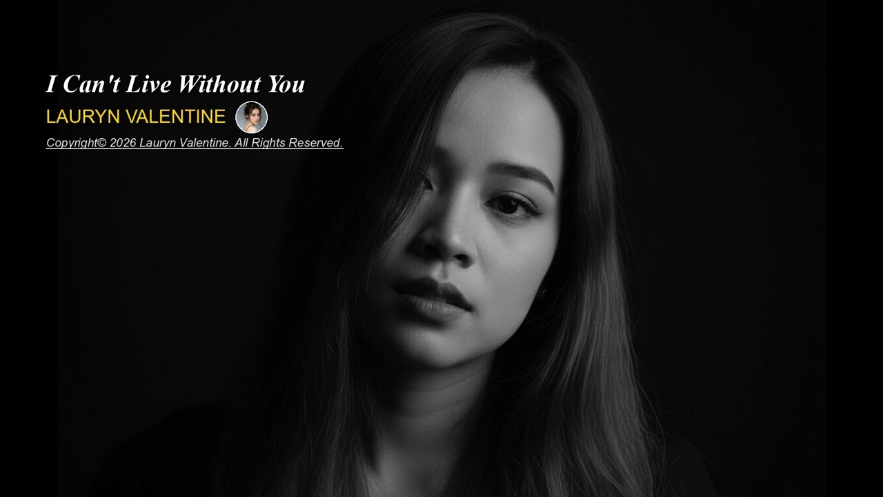 I Can't Live Without You | Heartbreak Anthem (Official Audio)