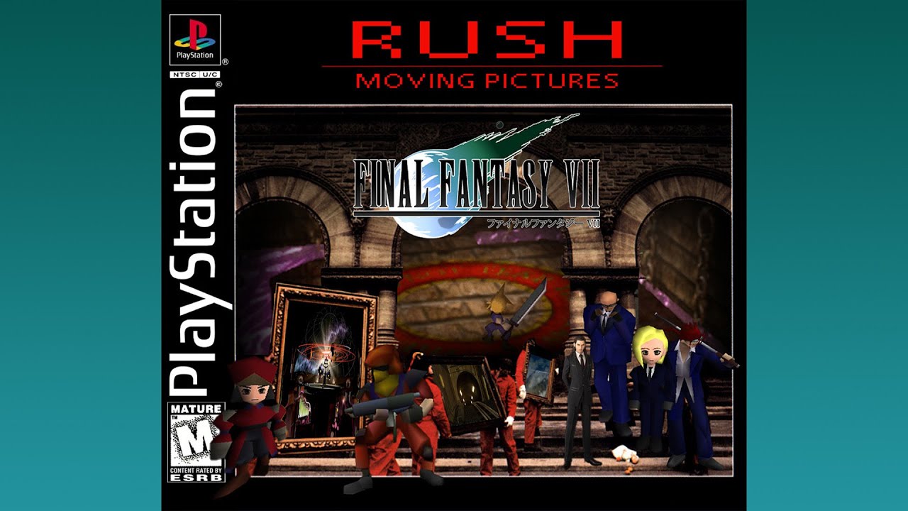 Moving Pictures - RUSH (Final Fantasy 7 Soundfont) Full Album