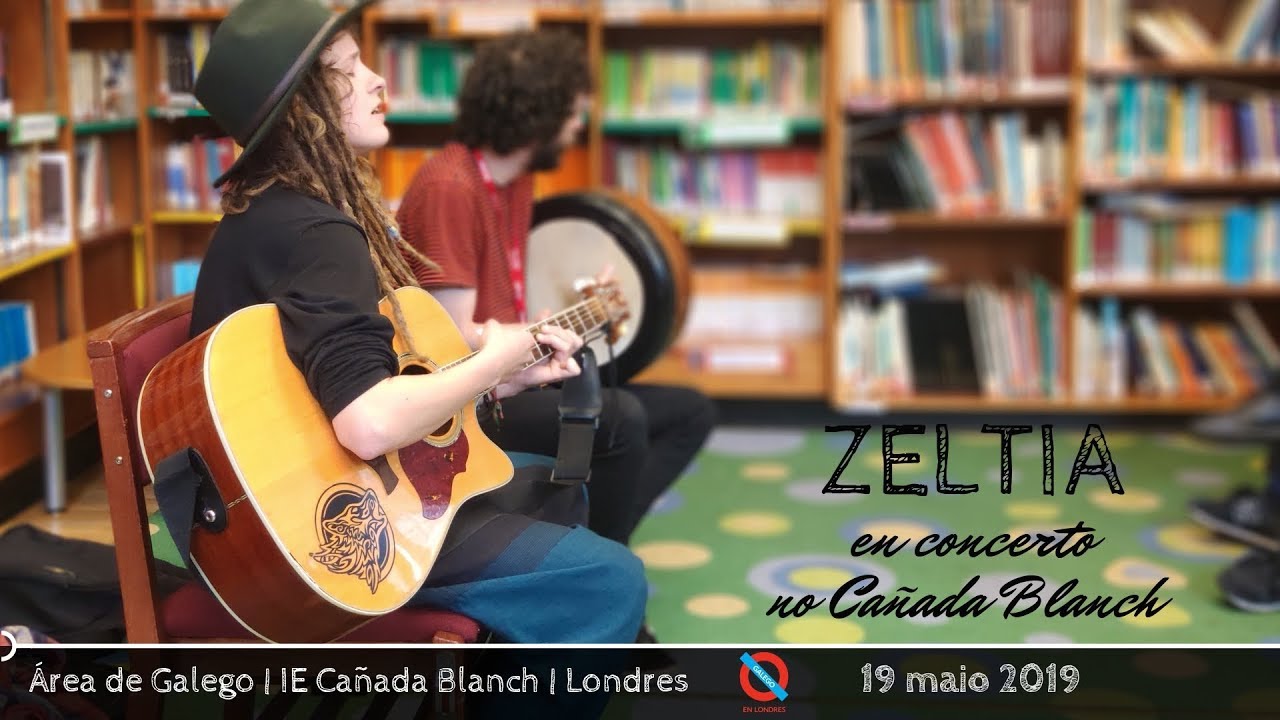 ZELTIA EN CONCERTO NO CAÑADA BLANCH