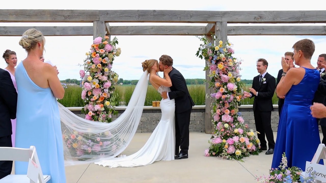 Alex & Cohen's Wedding Film | Wakefield Estate