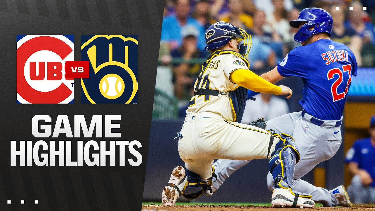 Cubs vs. Brewers Game Highlights (7/30/25) | MLB Highlights