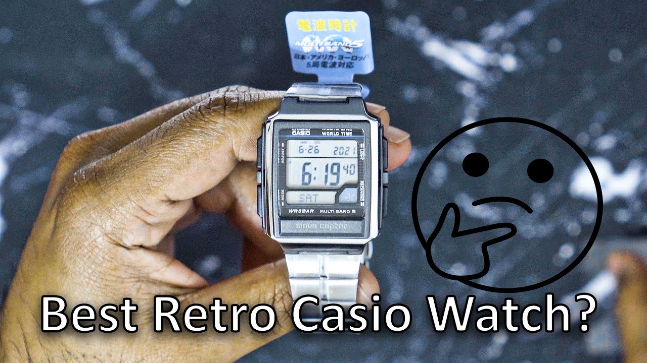 Casio Wave Ceptor WV-59 | Unboxing