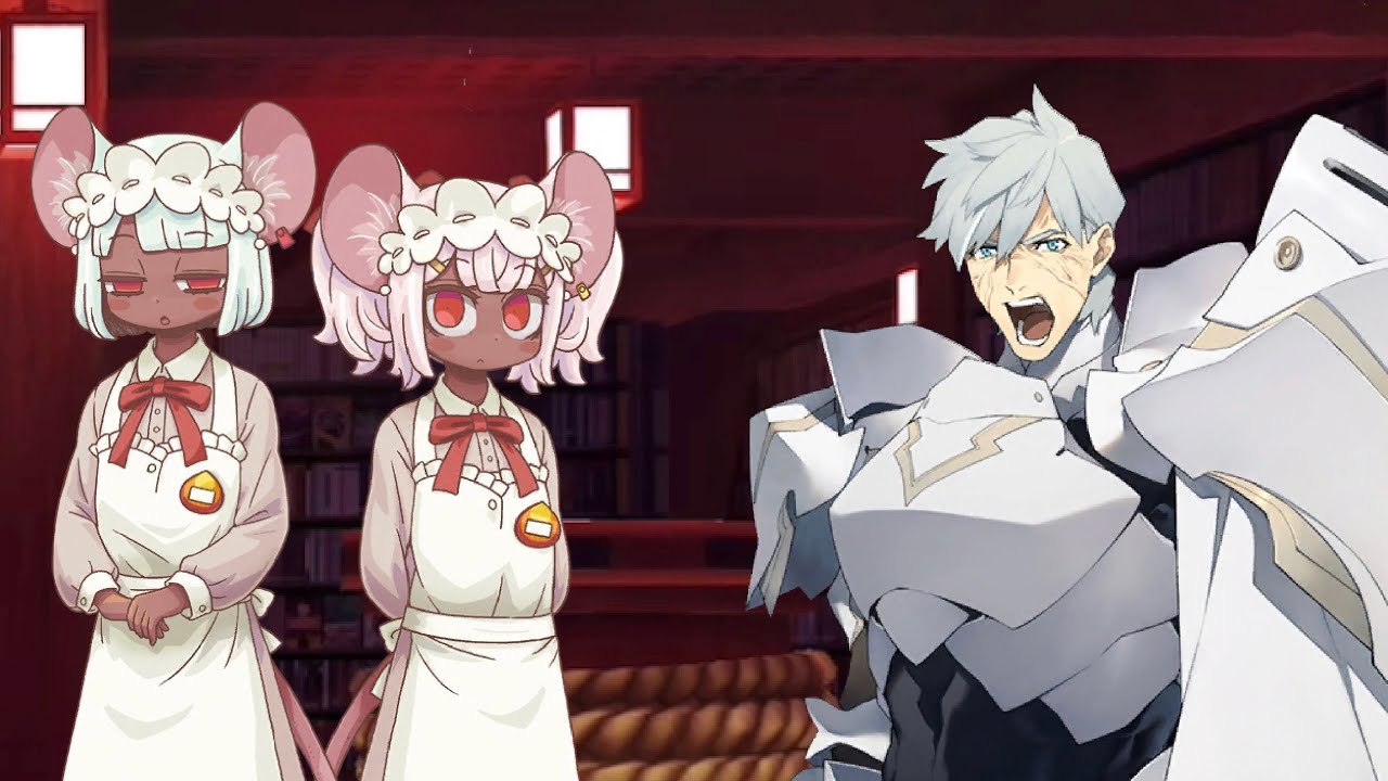 【FGO】UOHHHHHHHHHH MAIDS!!!