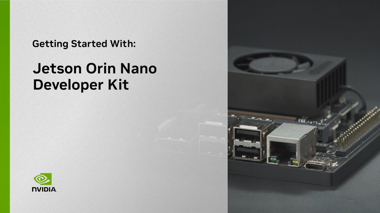 Начало работы с комплектом разработчика Jetson Orin Nano