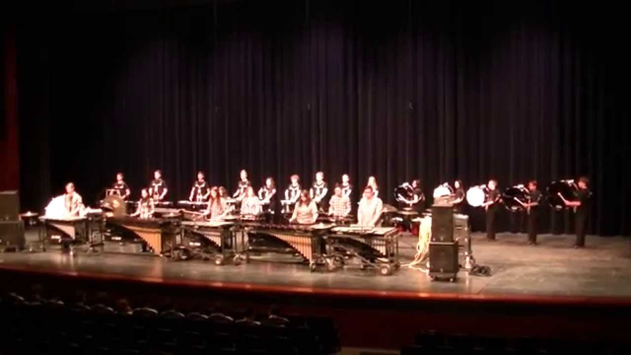 Stetson Winter Percussion 2015 