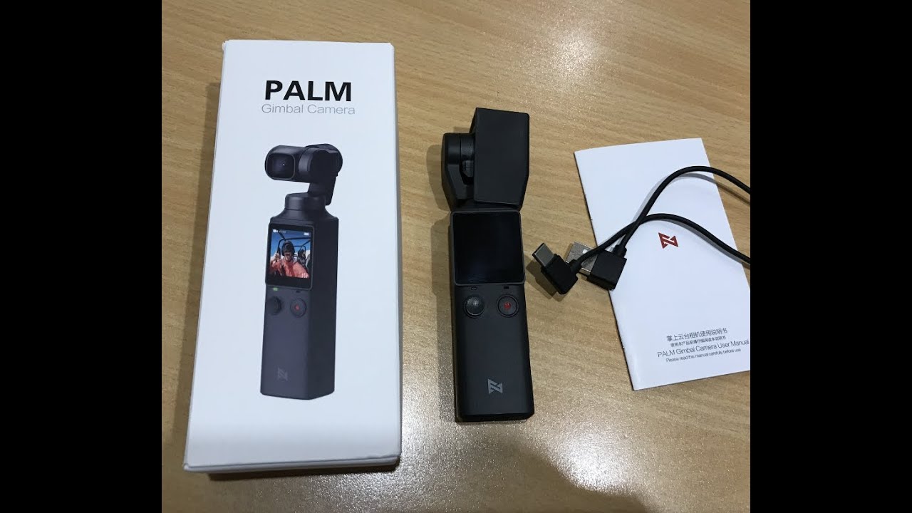 FIMI PALM первое включение