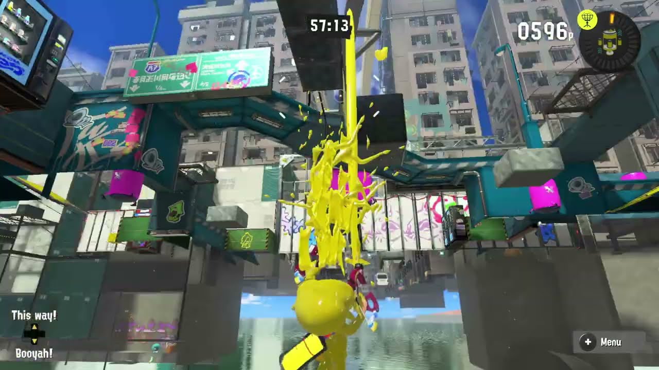 Splatoon 3 Glitch On Version 2.0.0 (Patched)