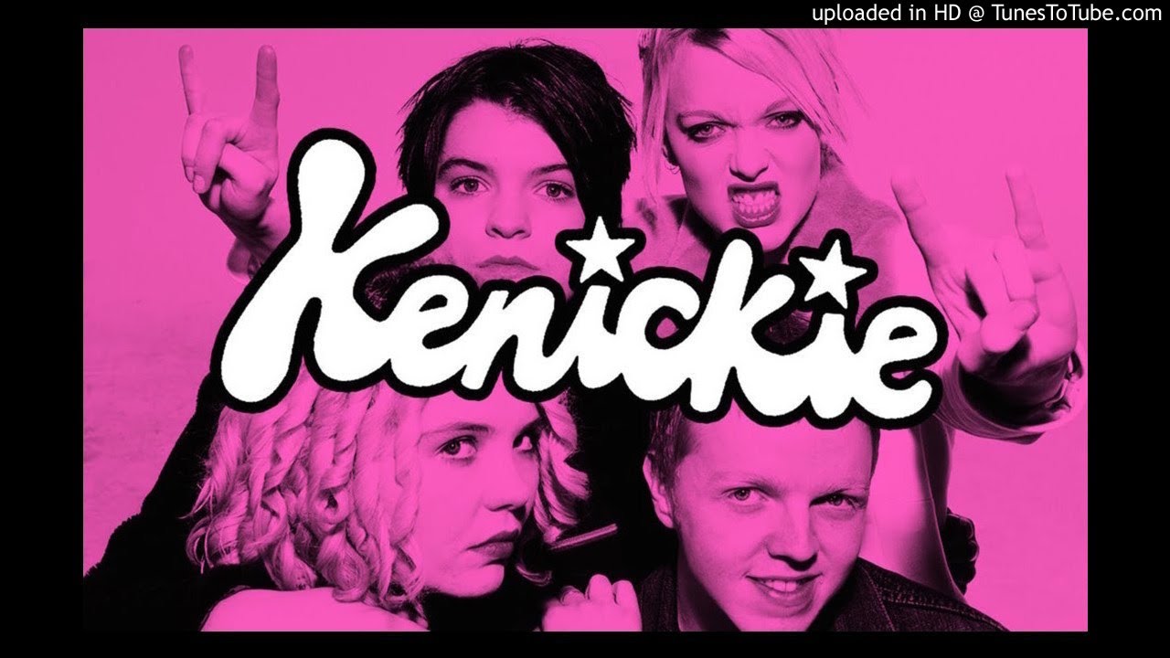 Kenickie Live at London Astoria 20th June 1997