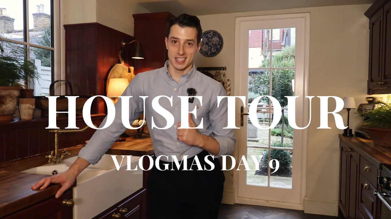 LONDON HOUSE TOUR & RENOVATION PLANS 🏡 VLOGMAS DAY 9
