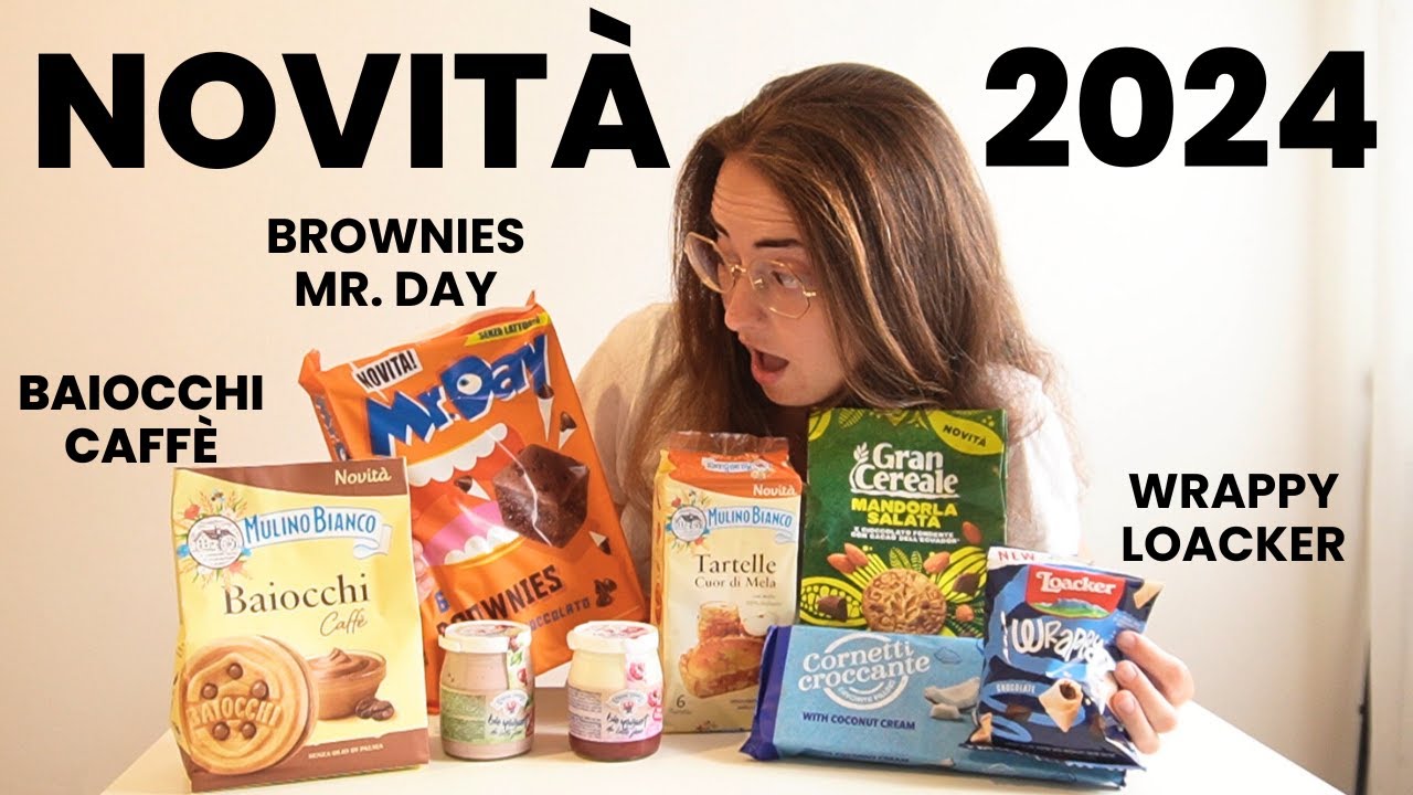 ASSAGGIO LE NOVITÀ DEL 2024 - baiocchi al caffè, brownies Mr. Day