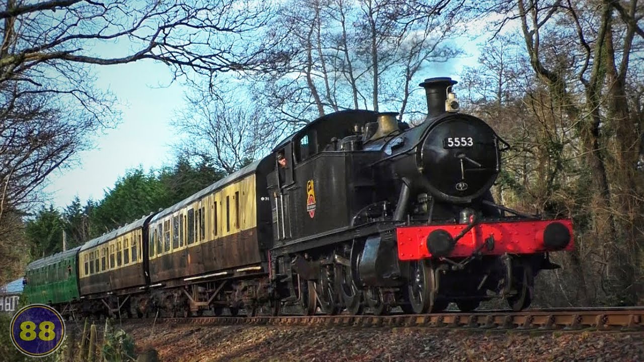 South Devon Railway - Winter Steam Gala 2023 - 29/12/2023
