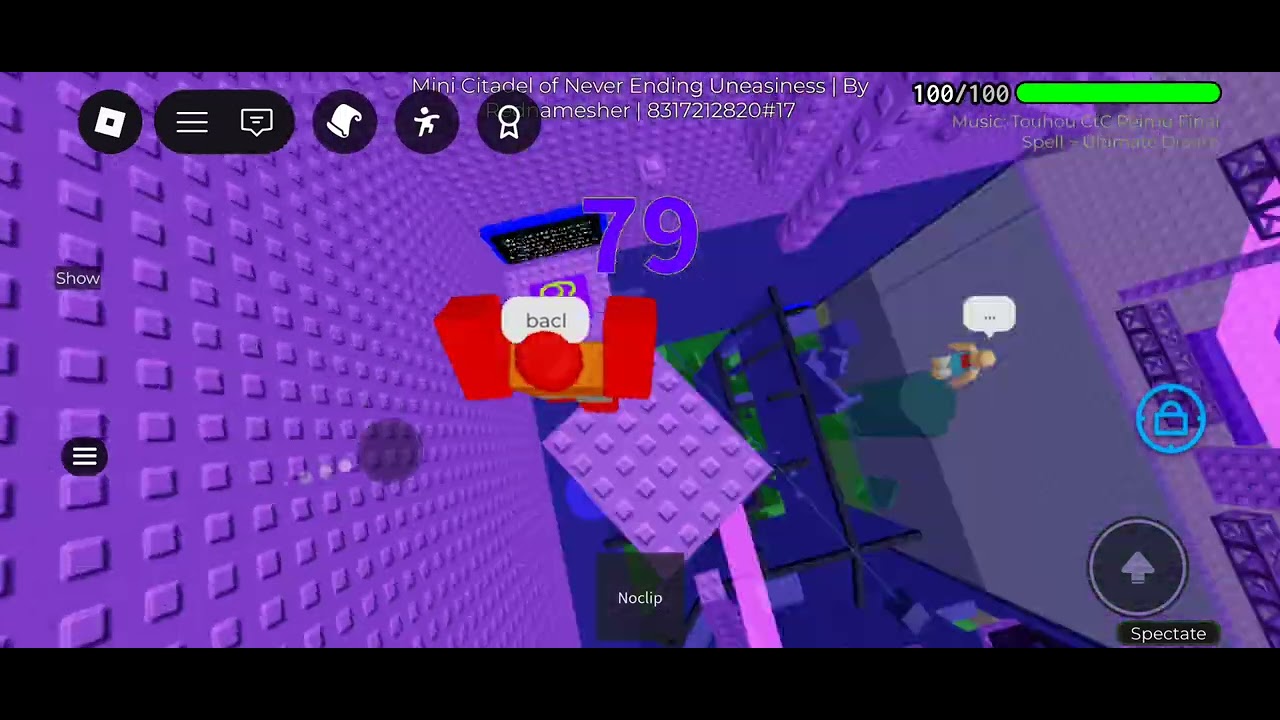 (Tower Creator) Mini Citadel of Never Ending Uneasiness Part 1