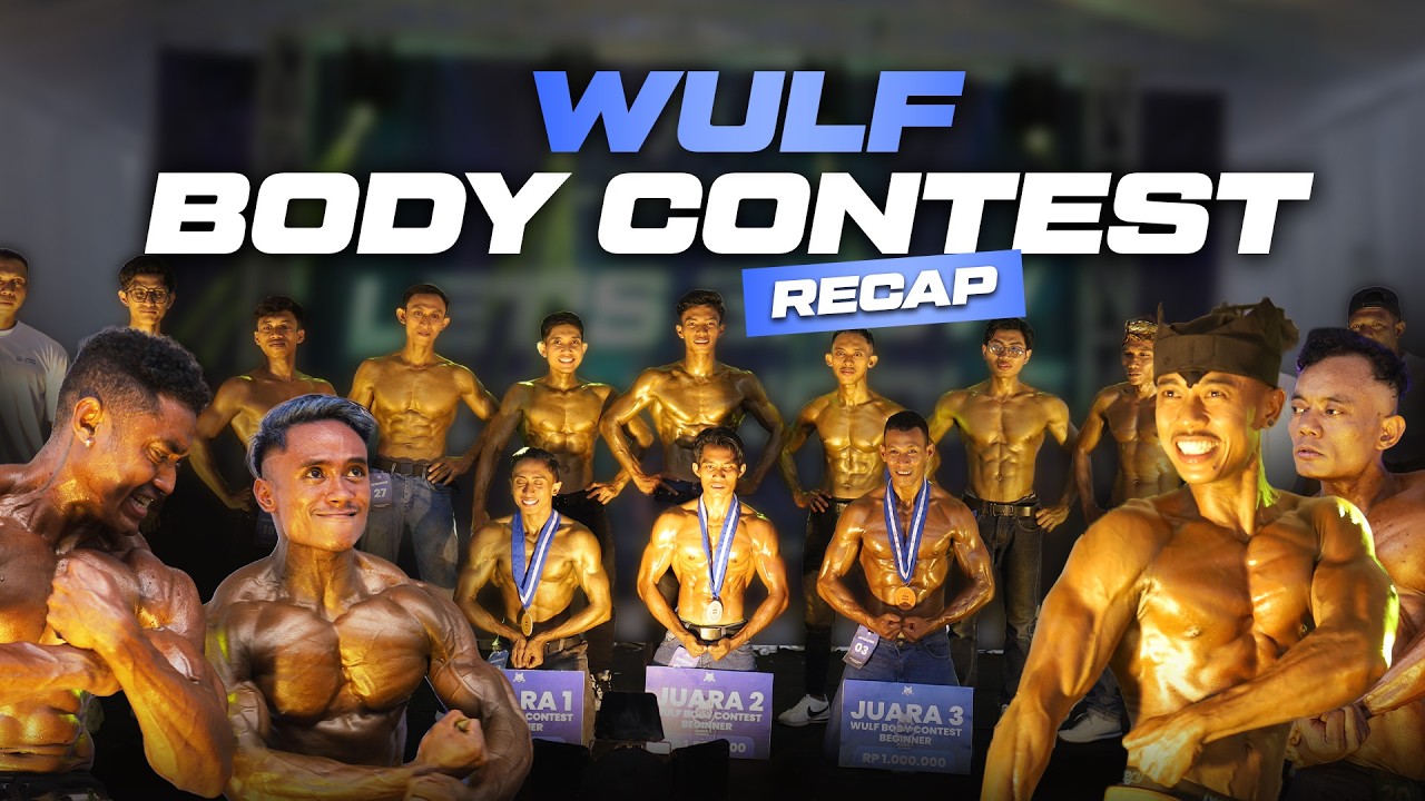 Body Contest Recap 2025 | Wulfgym