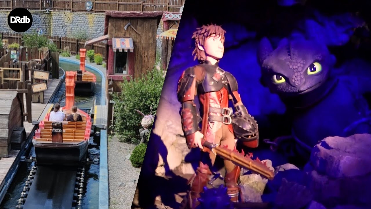 Drachengrotte - Heide Park Resort (2022 Onride POV)