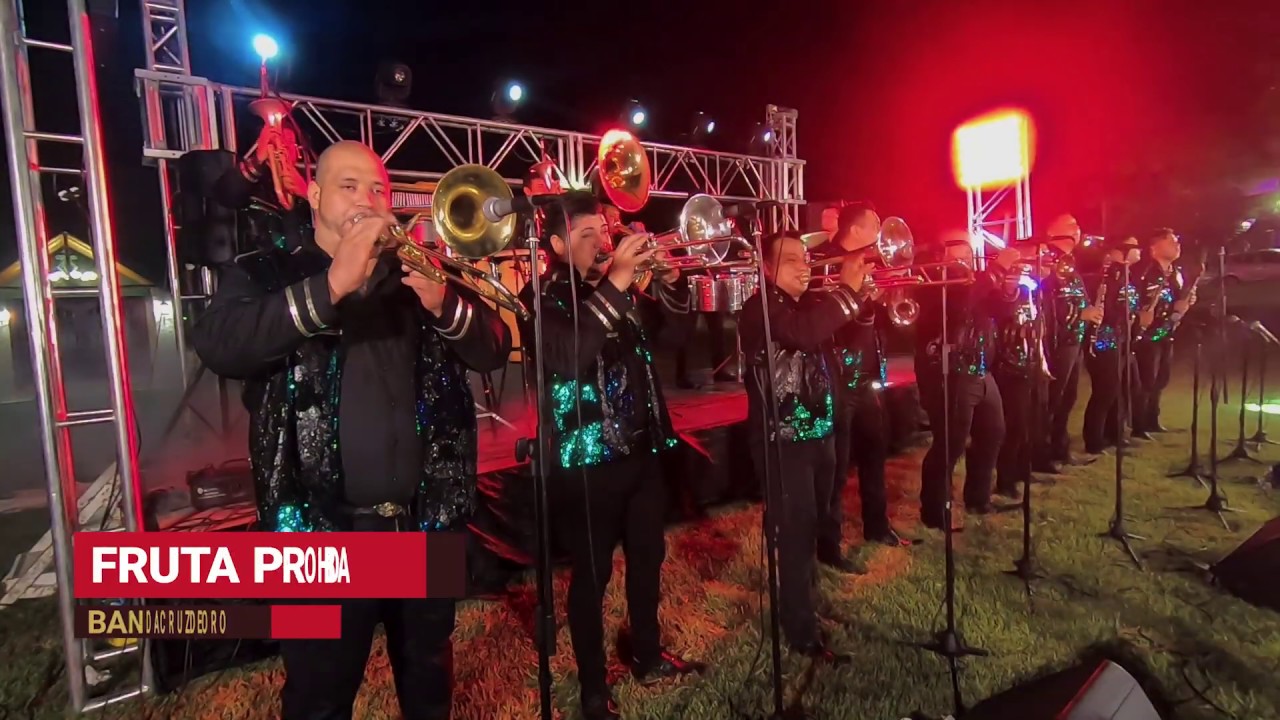 Banda Cruz de Oro - Fruta Prohibida (En vivo)
