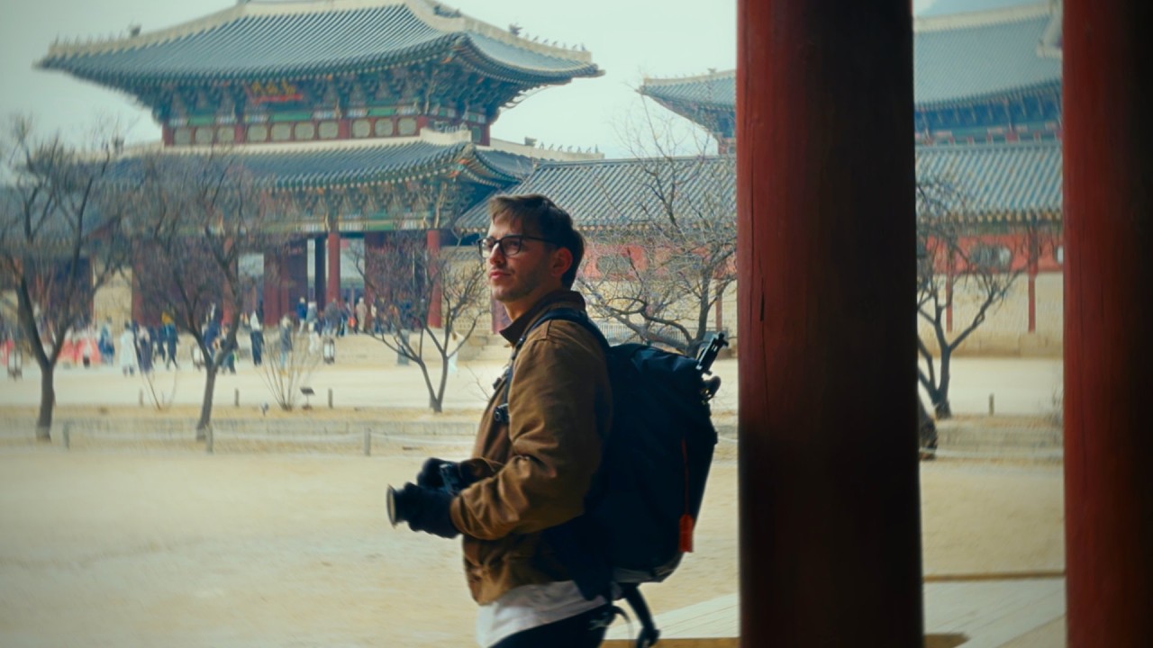 Cómo grabo y fotografío cuando viajo (En Corea del Sur,  Seoul)