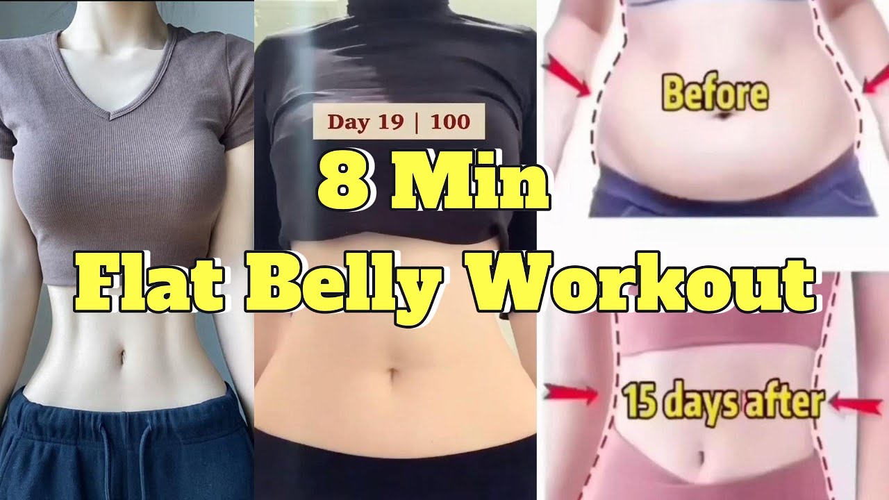 🔥 Быстро сожгите жир на животе | 10-минутная тренировка для похудения талии для девушек (2025 год)