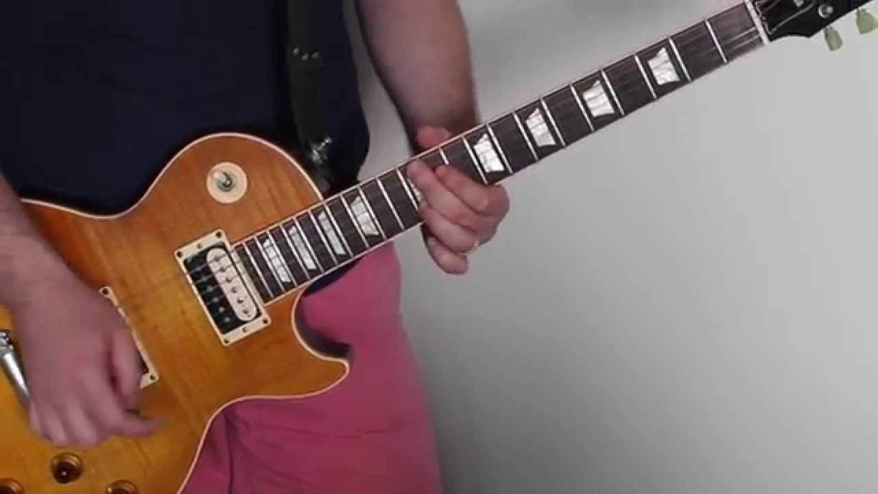 Violet Hill by Coldplay   Guitar Tutorial, how to play