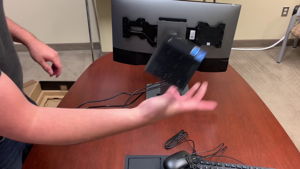 Dell Wyse Unpack And Setup