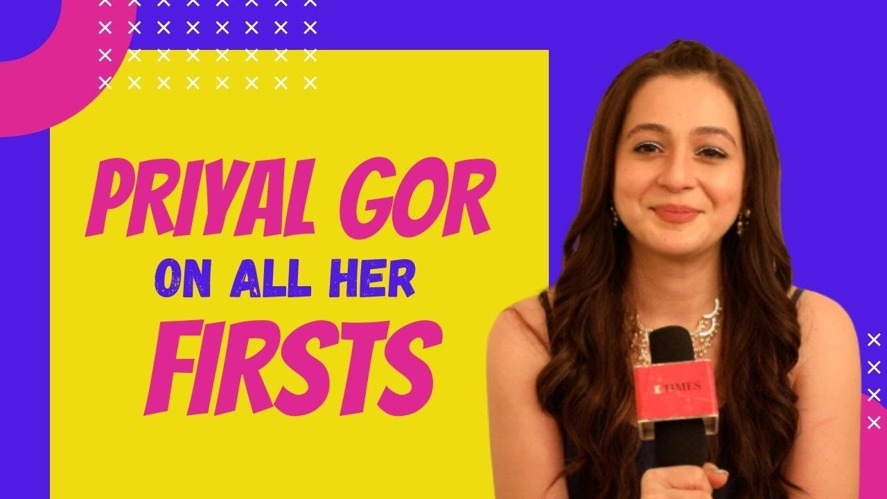 Tera Yaar Hoon Main's Priyal Gor on her childhood crush, first love letter and more