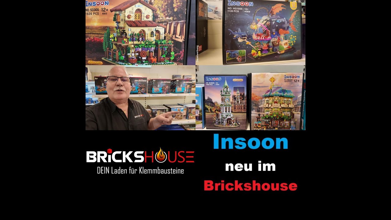 Brickshouse - Jetzt bei uns: Insoon