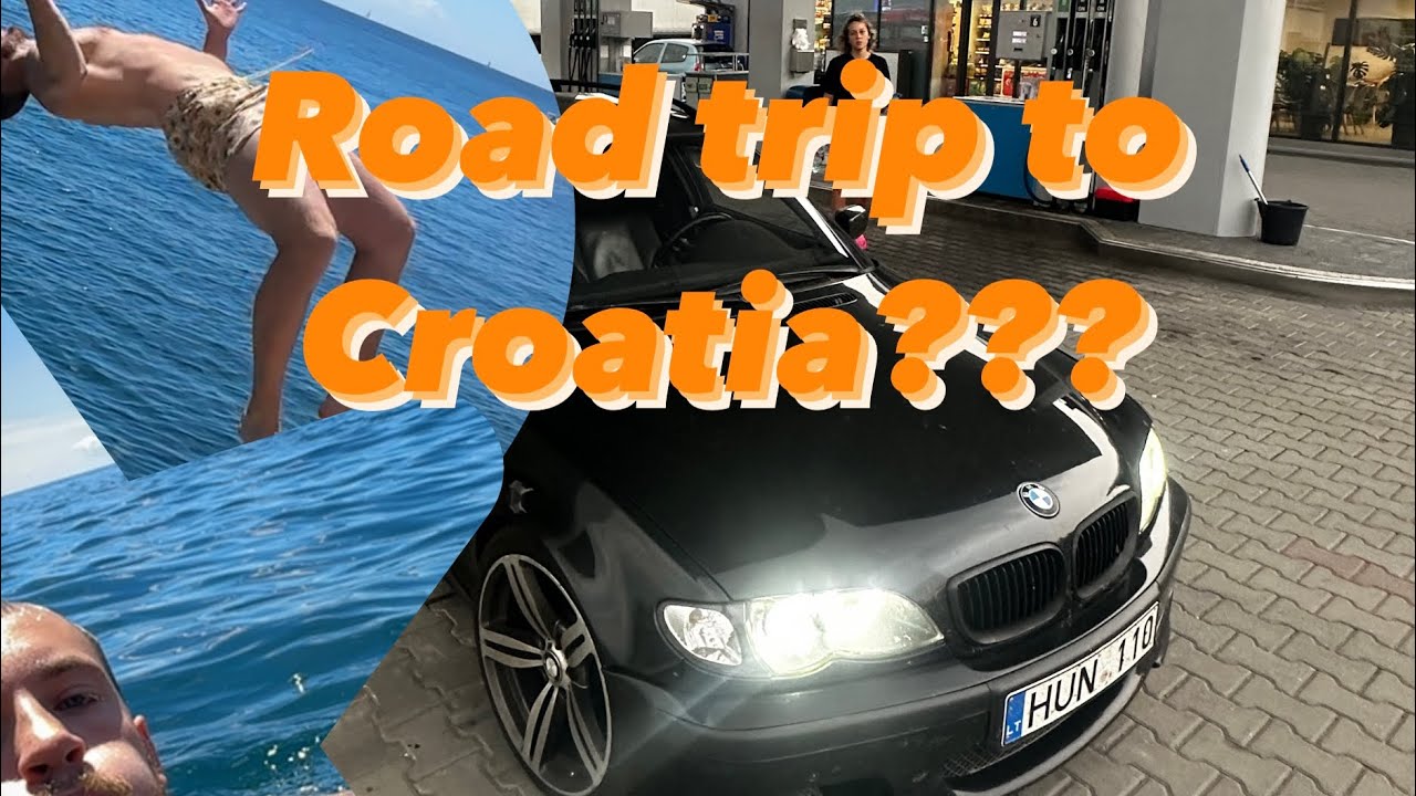 Keliaujam į Kroatija automobiliu 🐳l🇭🇷