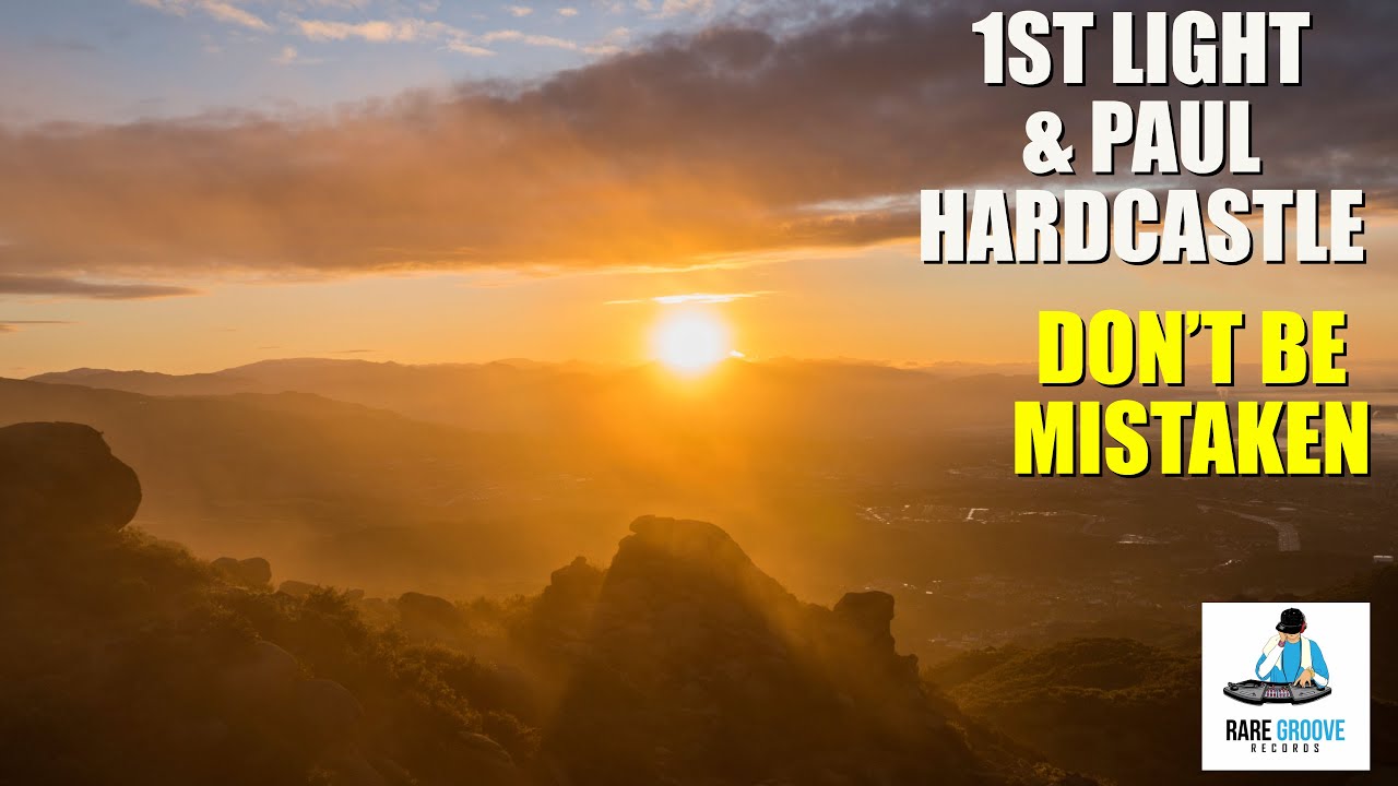 1st Light & Paul Hardcastle - Don't be mistaken (1984): A classic 80s hit that still holds up today